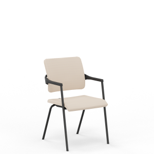 Krzesło Konferencyjne Nowy Styl 2ME-BL 4L-ARM-BL GBP 