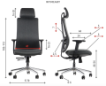 Fotel Biurowy XR BOOST 2 Szary  