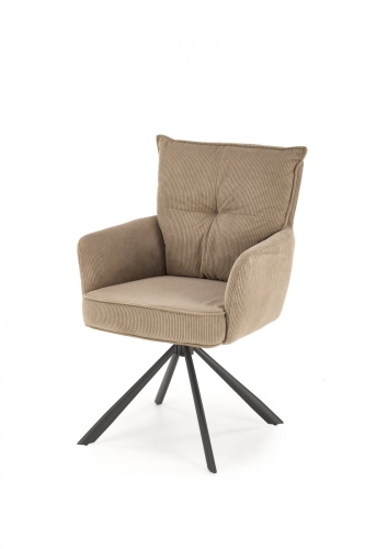 K528 krzesło Halmar cappuccino