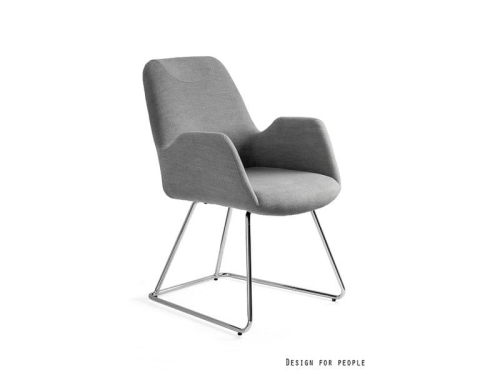 Fotel Unique CITY szary (WYPRZEDAŻ)