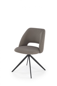 K546 krzesło Halmar popielaty 