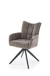 K540 krzesło Halmar popielaty 