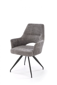 K542 krzesło Halmar popielaty