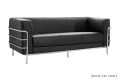 Sofa Unique ARMO czarny