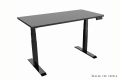 Biurko elektryczne Unique GROW 160X70 czarny/blat walnut 
