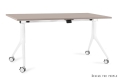 Biurko składane CARL 180X80 beżowe