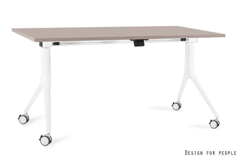 Biurko składane CARL 180X80 beżowe