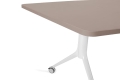 Biurko składane CARL TABLE 200X100 beżowe