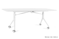 Biurko składane CARL TABLE 240X100 białe