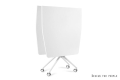 Biurko składane CARL TABLE 240X100 białe