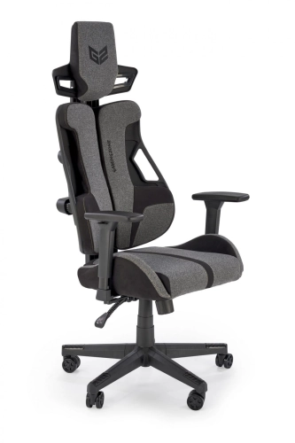 NITRO 2 fotel gabinetowyHalmar  tkanina, popielaty / czarny 