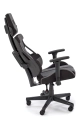 NITRO 2 fotel gabinetowyHalmar  tkanina, popielaty / czarny 