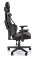 NITRO 2 fotel gabinetowyHalmar  tkanina, popielaty / czarny 