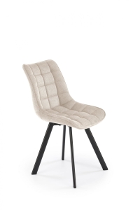 K549 krzesło Halmar beżowy 