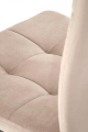 HOLM krzesło Halmar beżowy