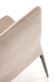 HOLM krzesło Halmar beżowy