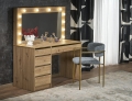HOLLYWOOD XL toaletka Halmar dąb artisan