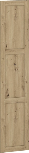 FLEX system szaf modułowych Halmar - FRONT F2 dąb artisan