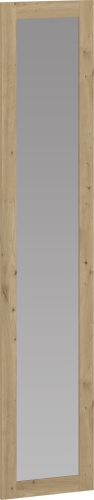 FLEX system szaf modułowych Halmar - FRONT F3 z lustrem dąb artisan