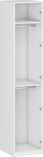 FLEX system szaf modułowych Halmar - KORPUS K1 biały 