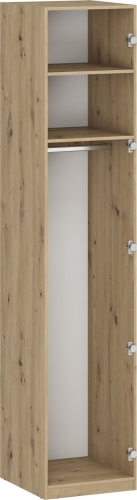 FLEX system szaf modułowych Halmar - KORPUS K2 dąb artisan 