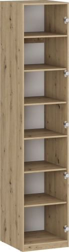 FLEX system szaf modułowych Halmar - KORPUS K3 dąb artisan