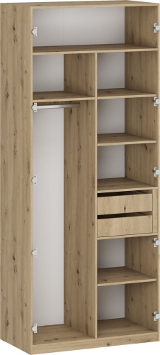 FLEX system szaf modułowych Halmar - KORPUS K5 dąb artisan