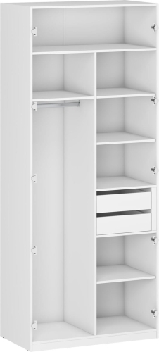 FLEX system szaf modułowych Halmar - KORPUS K5 biały 