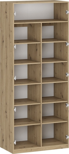 FLEX system szaf modułowych Halmar - KORPUS K6 dąb artisan