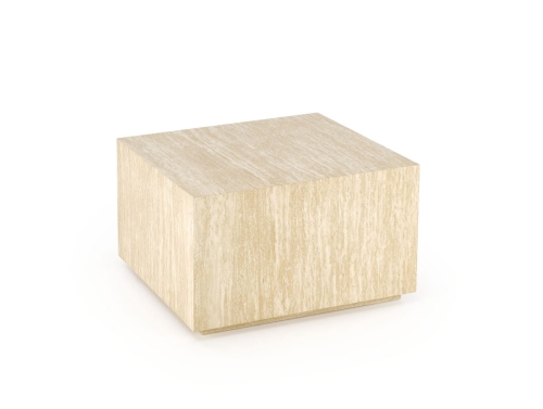 TRAVERTINO KWADRAT ława, trawertyn (1p=1szt)