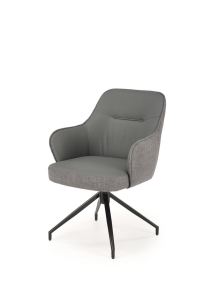 K554 krzesło popielaty / j.popielaty (1p=2szt)