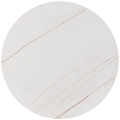 FATIMA zestaw 2 ław, biały marmur / złoty (1p=1szt)