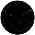 PAOLA zestaw 2 ław, czarny marmur / złoty (1p=1szt)