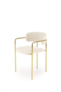 K537 krzesło kremowy (1p=2szt)