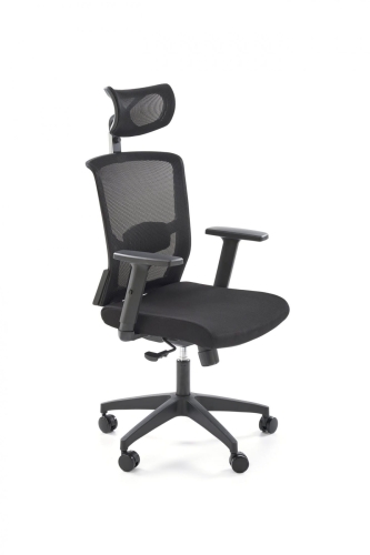 MASON fotel gabinetowy czarny (1p=1szt)