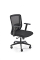 PAREDES fotel gabinetowy czarny (1p=1szt))