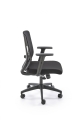 PAREDES fotel gabinetowy czarny (1p=1szt))