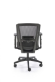 PAREDES fotel gabinetowy czarny (1p=1szt))