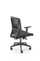PAREDES fotel gabinetowy czarny (1p=1szt))