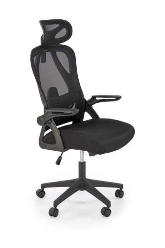 NEGRO fotel gabinetowy czarny (1p=1szt)