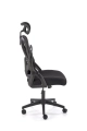 NEGRO fotel gabinetowy czarny (1p=1szt)