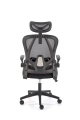NEGRO fotel gabinetowy czarny (1p=1szt)