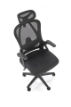 NEGRO fotel gabinetowy czarny (1p=1szt)