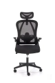 NEGRO fotel gabinetowy czarny (1p=1szt)