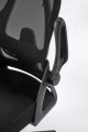 NEGRO fotel gabinetowy czarny (1p=1szt)
