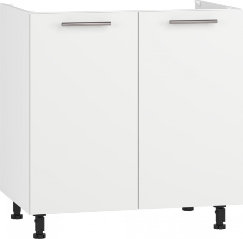VENTO DK-80/82 szafka zlewozmywakowa front: biały mat (1p=1szt)
