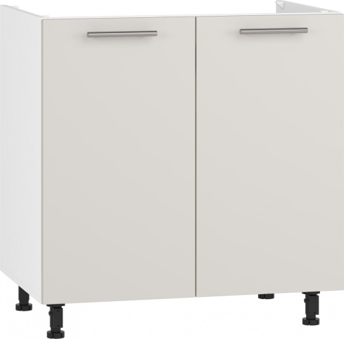 VENTO DK-80/82 szafka zlewozmywakowa front: kaszmir (1p=1szt)