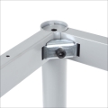 NY-A057/76/O - 76x76 cm, czarny
