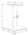 SH-5002-7/B - 55x55 cm