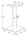 SH-5002-5/L/B - 45x45 cm